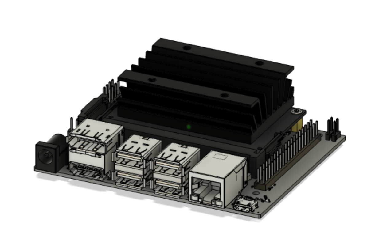 nvidia jetson nano gb固定
